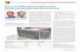Das neue Wärmeübertragersystem für die industrielle ...btga.de/almanach/2015/040-045.pdfder industriellen Abwärmenutzung und den Grad der Erfüllbarkeit der genannten Krite-rien.