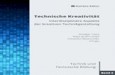 Publikationen der Steinbeis-Edition - Technische Kreativitأ¤t ... logischer Aspekte der jeweiligen Zielgruppe
