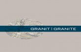 GRANIT GRANITE - Atlantis & Cie...GRANIT SENSA GRANITE Prémoulé vous offre le granit Sensa by Cosentino®; une gamme de couleurs qui peuvent être assorties à tout style de décoration