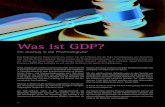 Was ist GDP? · 2018. 12. 19. · 20 Was ist GDP? Ein Ausflug in die Pharmalogistik1 Diese angepassten Leitlinien sind im September 2013 in der EU in Kraft getreten. Es geht darum,