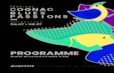 PROGRAMME - Cognac Blues Passions · 2019. 6. 25. · > PASS à la carte 150€ (Scènes Groove au Château et La Boum Electro ... du Blues ALICE PHOEBE LOU ZAC HARMON LES BEDAINES
