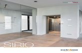SIRIO - Lift Haus · 2018. 10. 4. · Sirio ist gemäß der Richtlinie 2006/42/EG Angaben Tragkraft von 315 bis 500 kg (250 kg/Qm.) Maximale Förderhöhe 19,5 m Haltestellen Bis max.