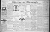 Millheim Journal. (Millheim, Pa.) 1877-02-15 [p ] · 2018. 2. 23. · Kucke oder Anwenuna zur brsten und dtll gärn Bercituna all: Ar und Getränke, von Wm. Vollmer mit 165 Seiten.