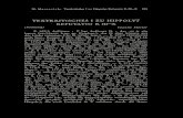 TEXTKRITISCHES I ZU HIPPOLYT REFUTATIO B.III-XM. Mare0 vich: Textkritisches I zu Hippolyt Refutatio B. rn-x 305 TEXTKRITISCHES I ZU HIPPOLYT REFUTATIO B.III-X ( Fortsetzung) Ioanni