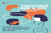 6. CHRISTLICHER - Fokolar Bewegung · 2017. 9. 29. · Horst Nietner (Bass), Annika Schif ner (Gesang, Klarineמּ e und Motivation), Benjamin Schramm (Schlagzeug), Dr. med. Horst