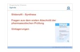 Sildenafil - Synthese Fragen aus dem ersten Abschnitt der ...user.uni-frankfurt.de/~dingerma/Podcast/WS_2009_14(2).pdfPräparativ wenig interessant, Synthese von Spiroverbindungen