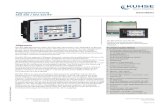 Aggregatesteuerung Datenblatt KEA 350 / KEA 350 RP...CANopen, SAE J1939 und Modbus RTU. DynamicsLCD – Die adaptive und interaktive 5,7" (320x240 Pixel) LCD-Grafikfarbanzeige mit