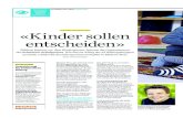 آ«Kinder sollen entscheidenآ» - Knowhow/04.02... 2015/11/30 آ  Schweizer Schulpreis 2015 آ«Kinder sollen