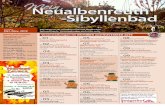 n Neualbenreuth -Sibyllenbad...2019/09/05  · Okt./Nov. 2019 > Unser Sengerhof hat,bis Ende Oktober, immer Freitag und Samstag von14:00 bis 16:00 Uhr NeualbenrMarkt euth am Mittelpunkt