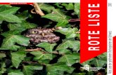 Vollzug Umwelt ROTE LISTE Rote Liste der gefährdeten ......La Liste Rouge 2001 des oiseaux nicheurs menacés et rares de Suisse a été établie selon les critères 2001 de l’UICN