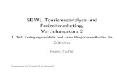 SBWL Tourismusanalyse und Freizeitmarketing ...statmath.wu.ac.at/courses/multverf1/Teil1-Prognose.pdfZeitreihe mit dem Wasserstand des Nils bei Assuan f¨ur die Jahre 1901 bis 1970.