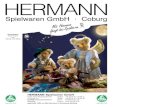 HERMANN-Spielwaren GmbH · 2007. 11. 10. · HERMANN-Spielwaren GmbH ... ränen spross eine Blume, zart und weiß, standen zum Kelch zusammen, und als die Blätter sich öffneten,
