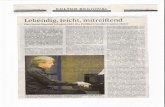é.de/lebendig,leicht,mitreissend.pdf · 2013. 1. 9. · stammendem Evergreen „Someone to watch over me". Eine ganz andere offenbarte musikalische Welt ... Keith Jarrett Shenandoah",