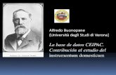 Alfredo Buonopane (Università degli Studi di Verona) · PDF file 2016. 2. 1. · Alfredo Buonopane (Università degli Studi di Verona) La base de datos CEIPAC. Contribución al estudio