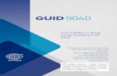 GUID 9040 - IFPP · 2020. 7. 22. · 9040 Gute Praktiken in Bezug auf die Transparenz der ORKB IFFP vorgänger Dokument – Dieses Dokument wurde vor der Entstehung von INTOSAI Framework