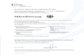 Deutsche Akkreditierungsstelle GmbH · 2020. 12. 11. · Deutsche Akkreditierungsstelle GmbH Anlage zur Akkreditierungsurkunde D-K-15180-01-00 nach DIN EN ISO/IEC 17025:2018 Gültig