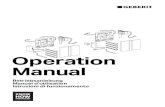 Operation Manual - Geberit · 2020. 1. 4. · 8 Entsorgung ... Verweilzeit Einstellbereich 3–15 s 3–15 s Nennspannung 110–240 V AC – Netzfrequenz 50–60 Hz – Batterietyp