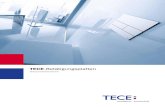 TECE-Betätigungsplatten...DS030 002 88 d Der Einwurfschacht für Reinigungstabs ... für mehr Hygiene und Frische am WC TECE GmbH Deutschland Tel. +49 25 72 /9 28 - 0 info@tece.de