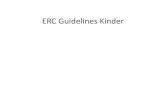 ERC Guidelines Kinder - ooeg.at · Kinder AED bzw. manueller Defibrillator zur Verfügung steht. Manuelle Defibrillation •Position der Paddles: Unter der re. Clavicula und in der