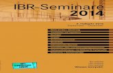 IBR -Seminare 2014IBR -Seminare 2014 IBR-Seminare 2. Halbjahr 2014 –Kalendarische Übersicht Termin Ort Thema / Referent(en ... 15.10.2014 Mannheim Vergaberecht kompakt mit VOB/A