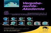 Vergabe- rechts- Akademie - ARSVon den Besten lernen. 3 Grundmodule & 2 individuell wählbare Spezialisierungsmodule 06. März – 06. April 2017, Wien 09. – 24. Oktober 2017, Wien