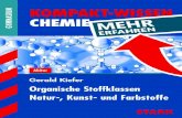 KOMPAKT-WIS SEN CHEMIE - STARK Verlag22 Sauerstoff und Stickstoff in organischen Molekülen Bei primären Alkanolen ist die OH-Gruppe endständig. Das Kohlenstoff- atom, das die Hydroxylgruppe