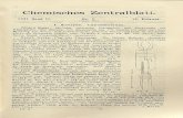 Chemisches Zentralblatt - Politechnika Śląskadelibra.bg.polsl.pl/Content/18298/P-52_BandII_1921_Nr7...Chemisches Zentralblatt 1921 Band II. Nr. 7. (Techn. TelL) 16. Februar. L Analyse.