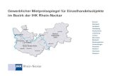 Gewerblicher Mietpreisspiegel für Einzelhandelsobjekte im ......Seit dem Jahr 2002 veröffentlicht die IHK Rhein-Neckar alle zwei Jahre den gewerblichen Mietpreisspiegel für Einzelhandelsobjekte.