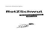 RotZSchwul - FEMBooks.de · 2015. 9. 2. · Eine Chronologie der Gruppe RotZSchwul (1971–1975) 187 Register 200 Anmerkungen 206. 5 Ein Vorwort oder: Warum sollte uns eine Gruppe