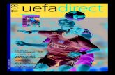 UEFAdirect-79-Nov.•D 17.10.2008 15:31 Page 1 110. 8...19.11.2008 in Nyon Auslosung der 2. Qualifikationsrunde der Juniorinnenwettbewerbe (U19/U17) 2008/09 24.11.2008 in Nyon Medizinische