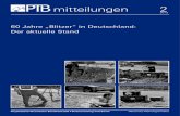 60 Jahre „Blitzer“ in Deutschland: Der aktuelle Stand...6 60 Jahre „Blitzer“ in Deutschland – der aktuelle Stand PTB-Mitteilungen 129 (2019), Heft 2 Bild 2: Das Verkehrs-radargerät