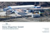 Heinz Ehgartner GmbH · 2019. 8. 7. · bis Qualität 3 nach DIN 3962 und 3967 • Schleifen Außenschleifen: bis 1200 mm Innenschleifen: bis 800 mm Flachschleifen: bis 1500 x 480