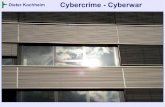 Dieter Kochheim Cybercrime - CyberwarDieter Kochheim, Cybercrime 2001 Carding Paget: Im Mai 2001 trafen sich in Odessa 150 Cyber-Kriminelle und gründeten CarderPlanet. Sein sichtbarer