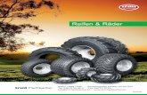 RReifen & Rädereifen & Räder · 2020. 10. 12. · AS - Diagonal-Reifen für Traktoren AS - Radial-Reifen für Traktoren Umbereifung von Diagonal auf Radial AS-Reifen Reifen und