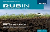 Schwerpunkt UNTER DER ERDE - Ruhr-Universität · 2018. 11. 22. · Müdischen ottesdienst zu feiern. inks ist der gesSaltene Ölberg dargestellt, aus dem am Ende der age nach frühMüdisch-bab\-lonischer