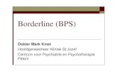 002 Borderline [Compatibiliteitsmodus] Borderline.pdf · 2009. 9. 24. · Neurobiologie BPS Neurobiologisch onderzoek afwijkingen in de hersenen onder andere in de prefrontale cortex