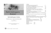 Heisenbergs Unschärferelation 52 Tunneleffekt ...€¦ · Schrödingers Katze Einführung in die Quantenphysik Von Brigitte Röthlein Mit Schwarzweißabbildungen von Nadine Schnyder
