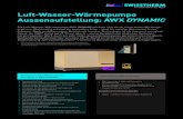 Luft-Wasser-Wärmepumpe Geoline BW I Dynamic ... · Pos. Bezeichnung AWX 8 D AWX 16 D 1. Spannungsversorgung 400 V / 50 Hz 5 x 2.5 mm2 5 x 2.5 mm2 2. Kommunikationsleitung für R
