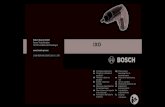 IXO - Brio-Bit · 2009. 2. 22. · Robert Bosch GmbH Power Tools Division 70745 Leinfelden-Echterdingen 1 609 929 N06 (2007.10) O / 270 IXO pl Instrukcj oryginaln cs Pvodním návodem