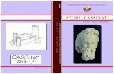 w w w. s t u d i c a s s i n a t i . i t STUDI CASSI ATInum - Campagne di scavo 2009-2011 pubblicato nel n. 3, a. XI, luglio- settembre 2011 a cura del XI, luglio- settembre 2011 a