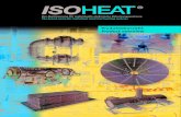 Produktübersicht Product overview - Isoheat · 2014. 7. 8. · Der Name ISOHEAT® steht für Qualität und Kompetenz ... - Vakuumpumpen - Ventilbeheizung - Verbindungstechnik - Verfahrenstechnik