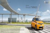 Der neue Renault TWINGO...Der neue Renault TWINGO Wir haben alles darangesetzt, dass der Inhalt dieser Veröffentlichung am Tag der Drucklegung korrekt und auf dem neusten Stand ist.