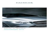 Daimler im أœberblick. Geschأ¤ftsjahr 2012. ... 2012 2011 Mercedes-Benz 1.345.800 1.279.100 A-Klasse,