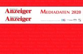 Mediadaten 1 2020 - Anzeiger-Verlag...13 Neue Buxtehuder-/Neue Stader Wochenblatt Stade 101.710 3,48 2,95 4,52 3,84 14 Nordheide/Elbe + Geest Wochenblatt Harburg 108.170 3,48 2,95