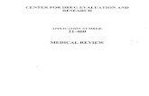 21-460 Metaglip Medical Review - Food and Drug Administration · 2009. 4. 21. · Title: 21-460 Metaglip Medical Review Created Date: 4/9/2003 1:36:16 PM