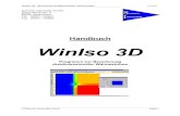 Handbuch WinIso 3D - Sommer Informatik · 2016. 2. 10. · 5.3 DARSTELLUNG TEMPERATURFELDER ... 1.3 Starten von WinIso 3D Aus Schutz vor unbefugtem Kopieren ist WinIso 3D entweder