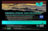 SKiMU PACK 2019/2020 · 2019. 11. 2. · SKiMU PACK 2019/2020 Ein günstiges Angebot für Skifahren und Spaß für untergebrachte Familien mit Kindern in Malá Úpa und Umgebung.