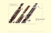Fagotte Bassoons - J. Püchner · 2013. 9. 4. · PÜCHNER FAGOTTE · BASSOONS Vorgestellt 2005 Modell Classic „Classic Finish“, versilberte Mechanik, im-prägnierte Polster,