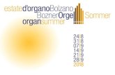 Orgelsommer Programm 2 def - Dommusik Bozendommusik-bozen.it/wp-content/uploads/2018/08/Orgelsommer...Philipp Sparke *1951 J. S. Bach AlabasterLichtWand Berceuse Fuge in Es-Dur BWV