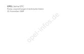 Preise, Ausstattungen & technische Daten opel−infos · 23.11.2009  · Astra GTC Selection Edition “111 Jahre“ INNOVATION Sport OPC ohne MwSt.Motor Getriebe mit MwSt. ohne MwSt.